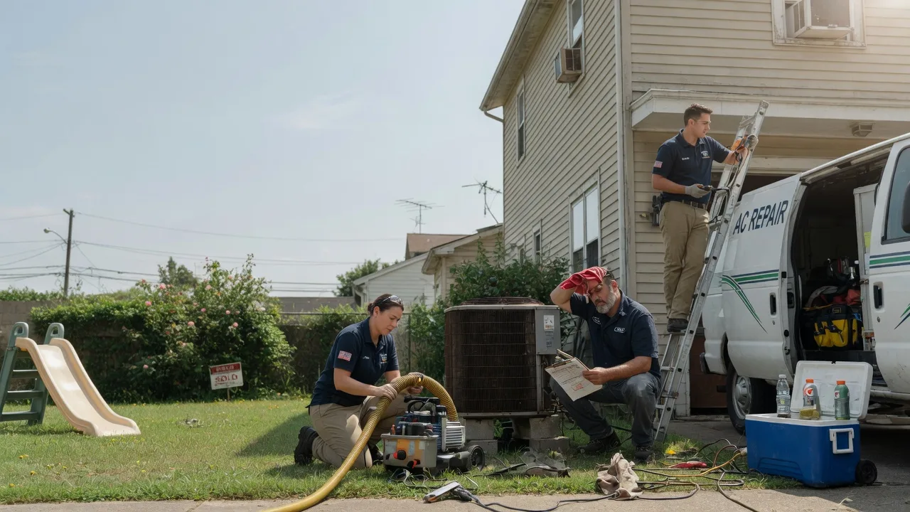 AC Repair in Bagdad, KY near me